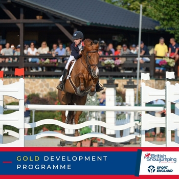 Applications are now OPEN for the 2022-2023  British Showjumping Gold Development Programme 